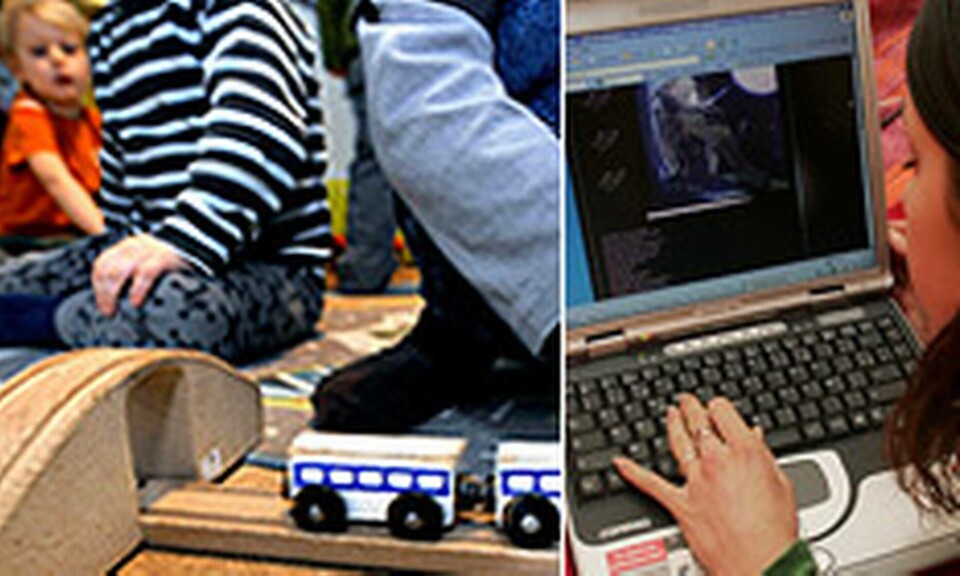Förskolechefen sades upp efter att ha bloggat om sin ADHD. Nu får hon skadestånd. Foto: Scanpix, Colourbox