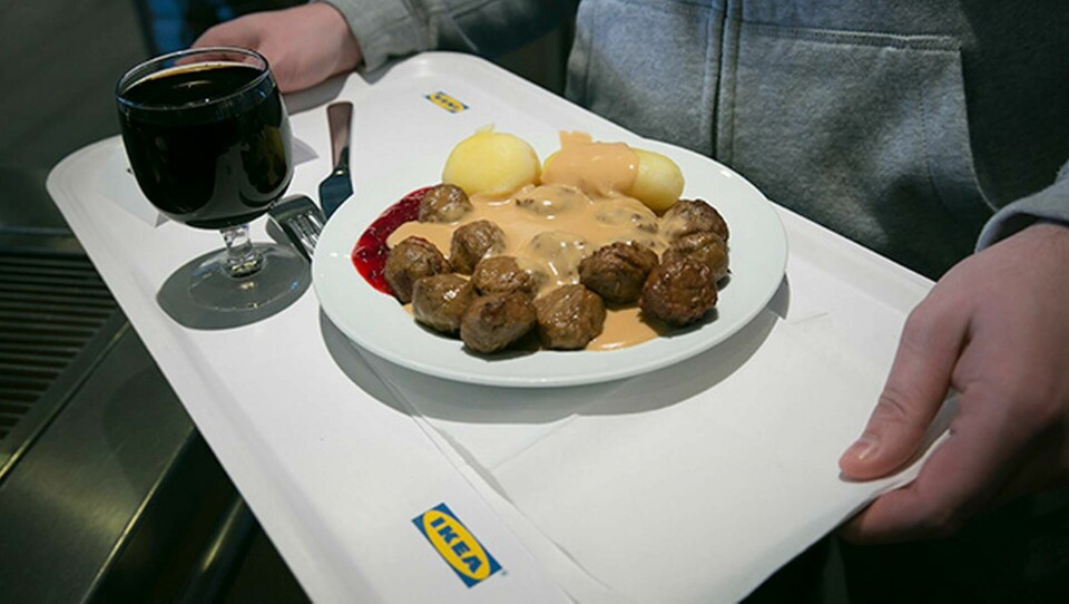 Tre Ikea-restauranger omfattas av ny strejkvarslet Foto: Heiko Junge/AP/TT