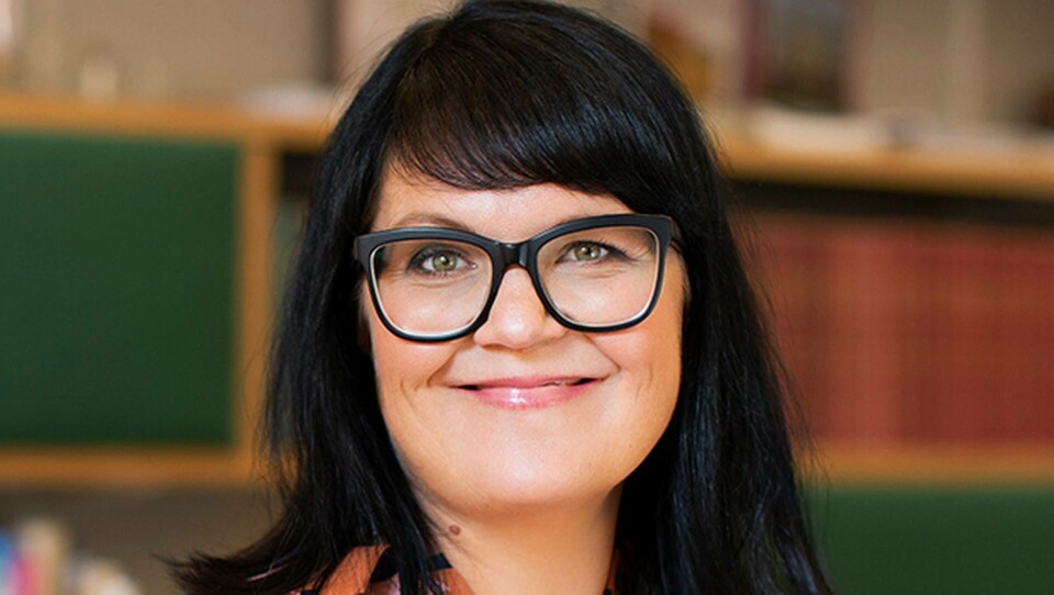 Therese Svanström, i dag kanslichef på största tjänstemannaförbundet Unionen. Foto: Camilla Svensk/TCO