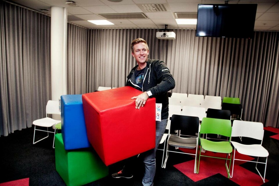 Martin Eriksson rekryterar till Google, den färgstarka arbetsplatsen där många vill jobba.