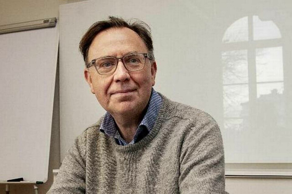 Bengt Domeij, professorn vid Juridiska institutionen i Uppsala och experten på konkurrensklausuler.