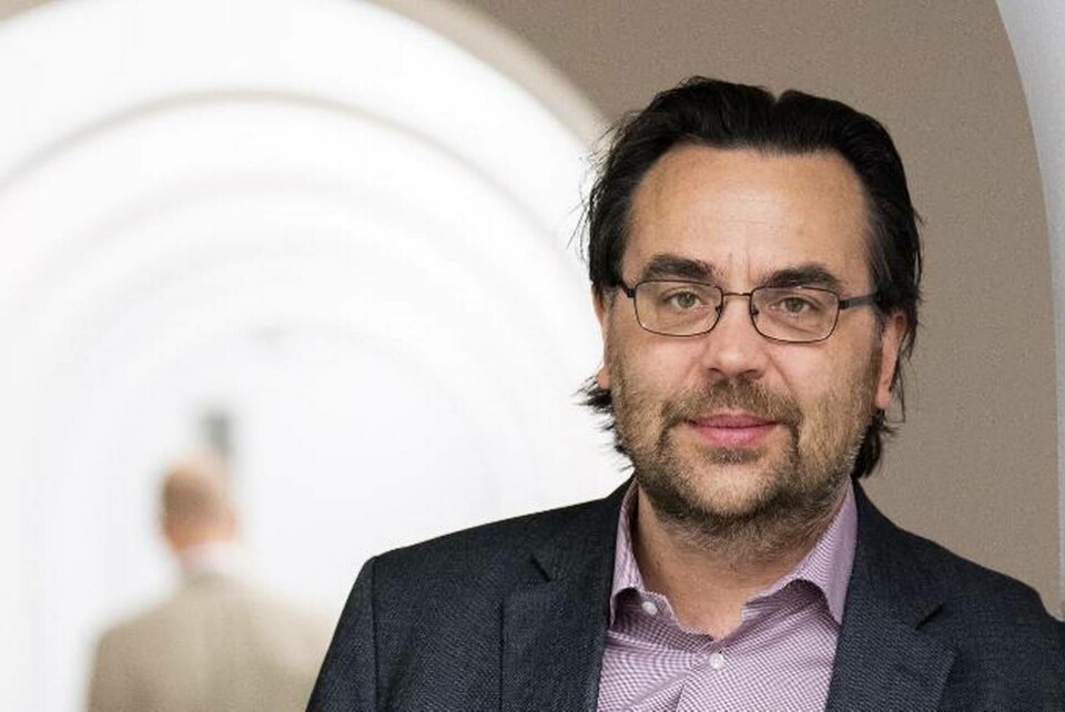 Advokaten och gdpr-experten Karl-Fredrik Björklund tror att det kommer dyka upp fall som rör gdpr och hr-data framöver, men att Datainspektionen främst kommer att rikta in sig på stora kända arbetsgivare. Foto: Henrik Montgomery/TT