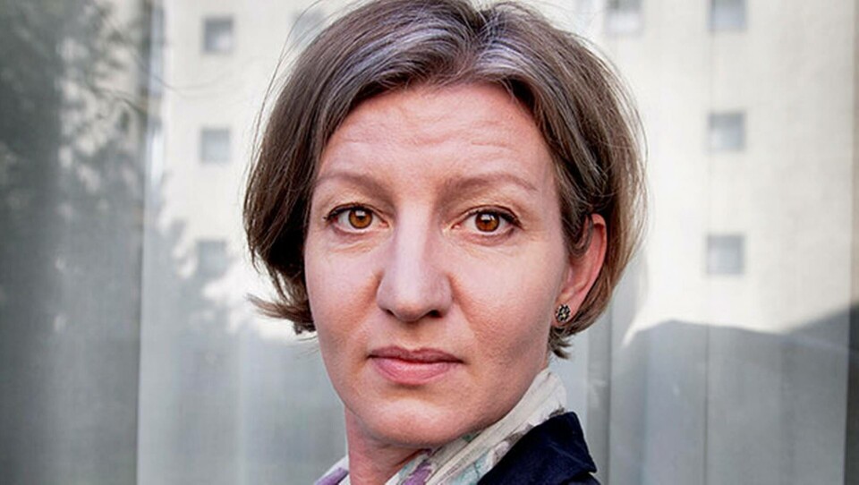Åsa Erba-Stenhammar, ST:s förhandlingschef. Foto: Jörgen Appelgren