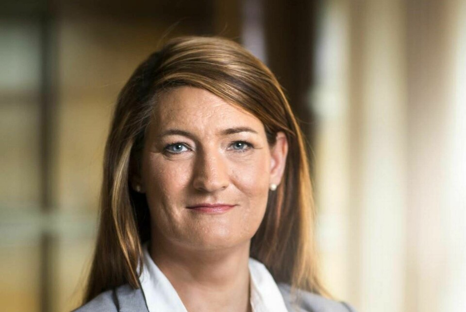 Susanna Gideonsson är ny LO-ordförande. Foto: David Bicho
