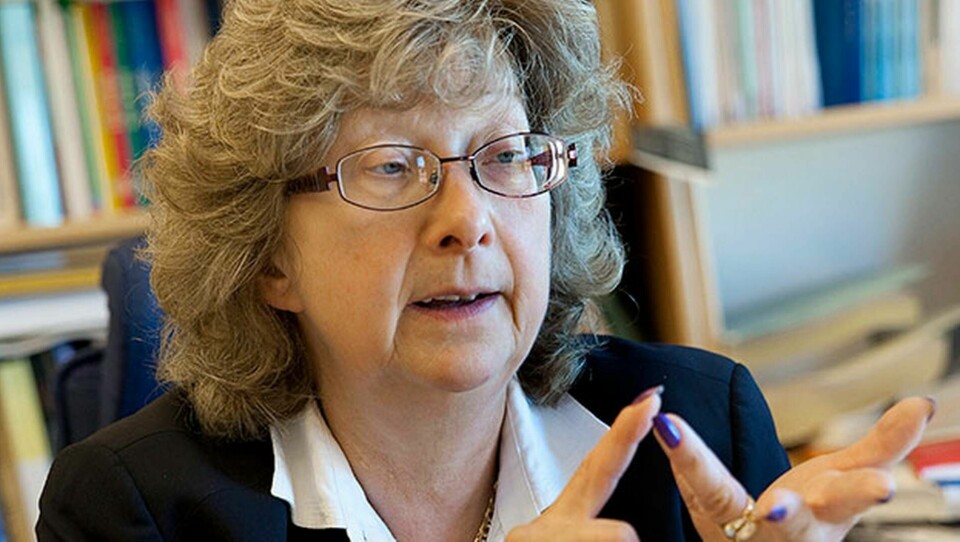 Birgitta Nyström, professor vid juridiska institutionen i Lund. Foto: Helge Rubin