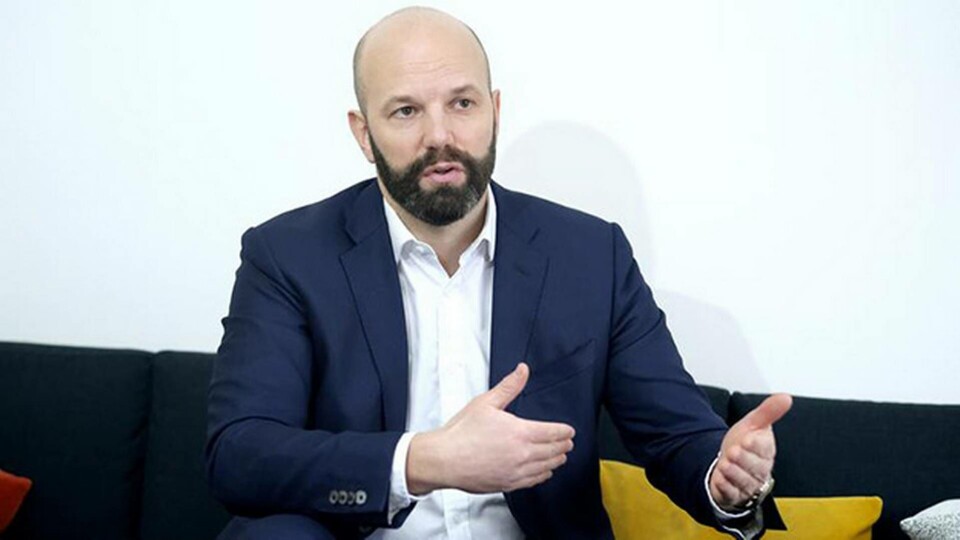 Mattias Dahl, vice vd på Svenskt Näringsliv. Foto: Sören Andersson