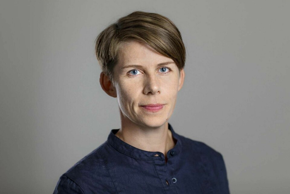 Ulrika Hyllert, ordförande, Journalistförbundet. Foto: Tor Johnsson