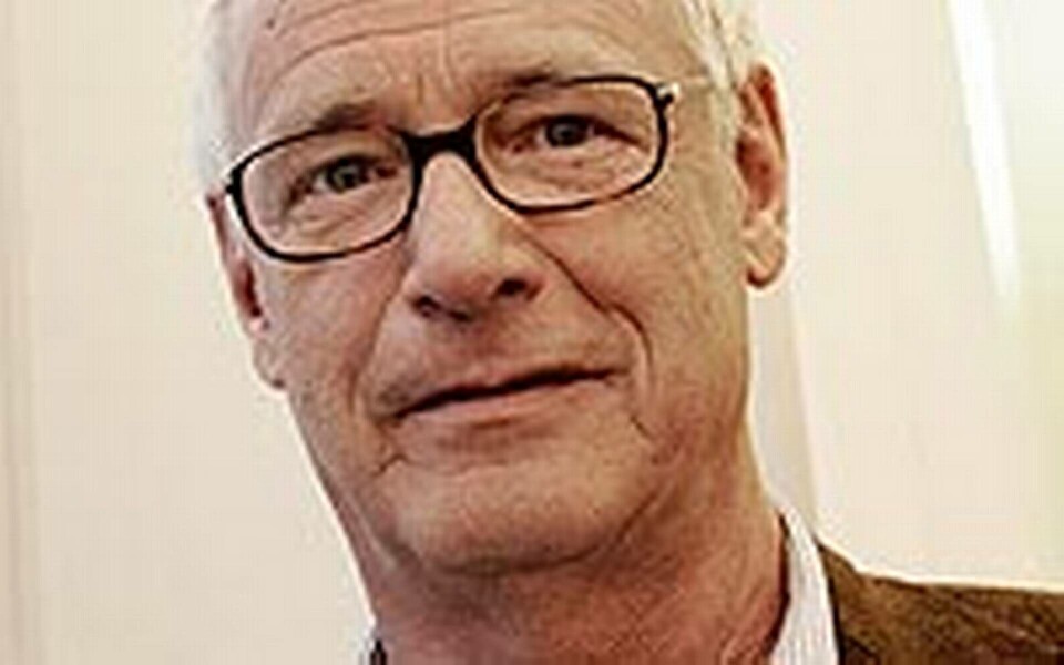Sten Heckscher Foto: Scanpix