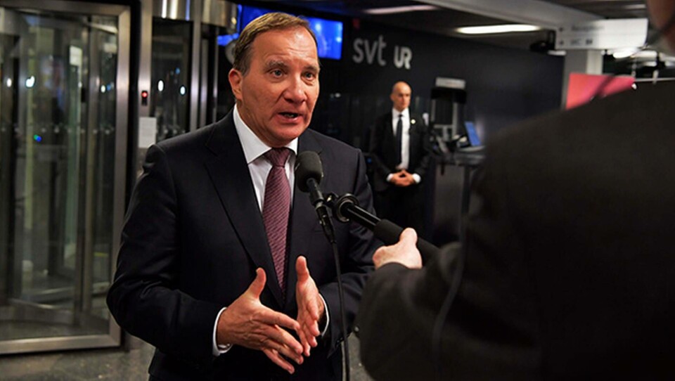 Sedan las-förhandlingarna kraschade är statsminister Stefan Löfvens situation väldigt problematisk, enligt statsvetaren Tommy Möller. Foto: Jessica Gow/TT