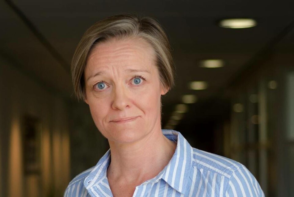 Lotta Gustavson.