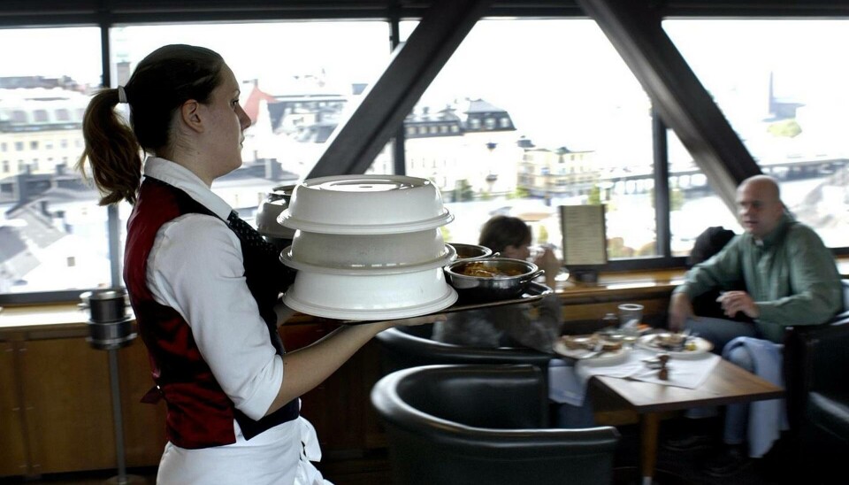Restaurangbranschen regleras av det så kallade Gröna riksavtalet mellan Visita och HRF. Restaurangbranschen regleras av det så kallade Gröna riksavtalet mellan Visita och HRF.