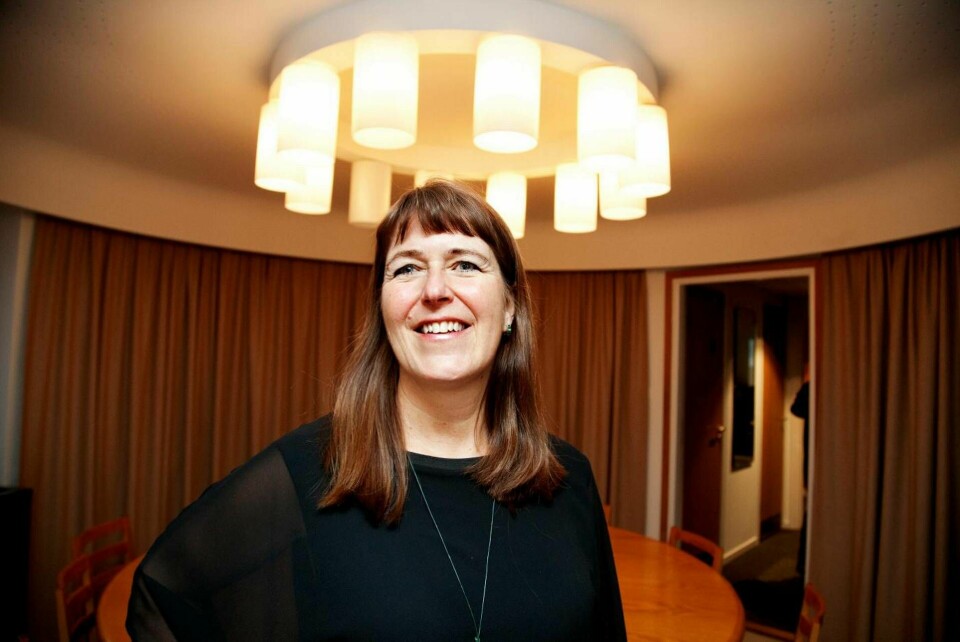 Sara Kullgren, chefsjurist på Ledarna. Foto: Jörgen Appelgren