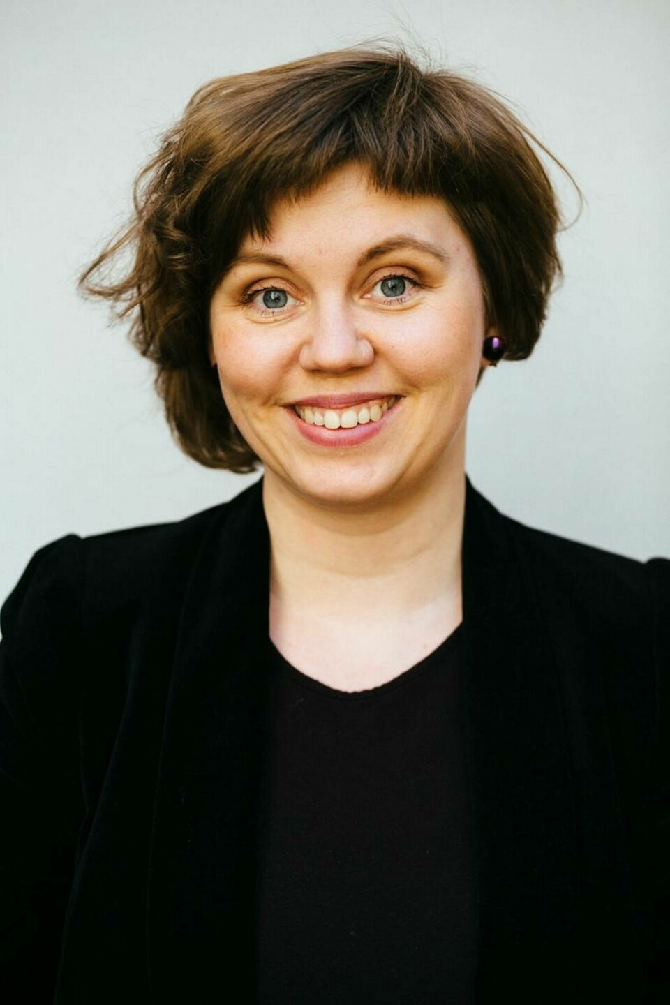 Pernilla Alexandersson, jämställdhetsexpert. Foto: Anna Åberg