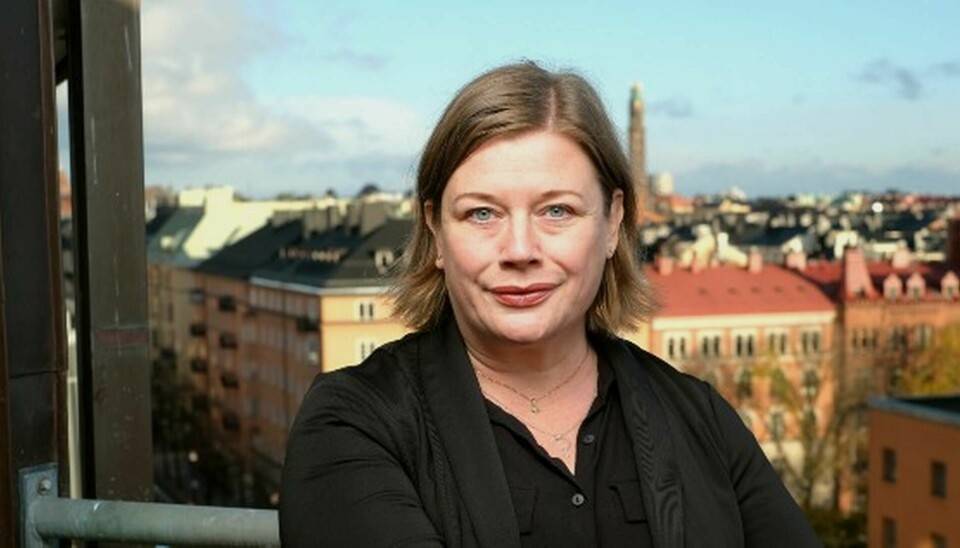 Malin Ragnegård blir ny förbundsordförande för Kommunal Foto: Kommunal