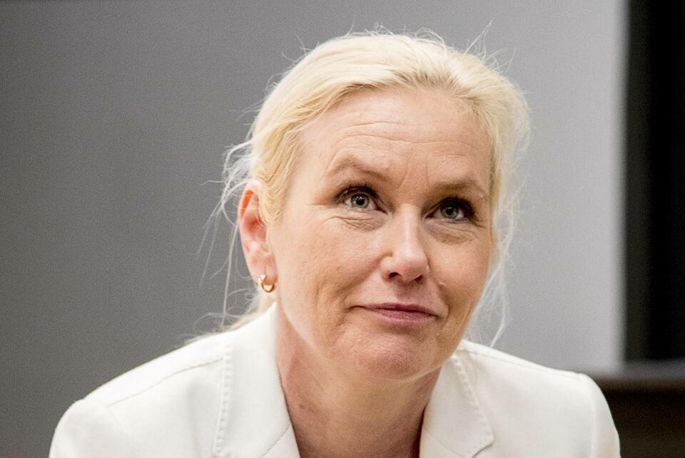 ”Försvaret av den svenska modellen kommer att vara helt avgörande för konkurrenskraftigt näringsliv och trygga anställningsvillkor.” Foto: ADAM IHSE/TT