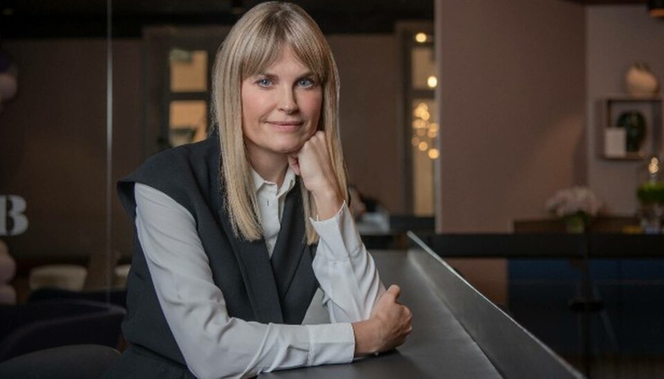 Ann Öberg, tillträdande vd på Almega Ann Öberg, tillträdande vd på Almega