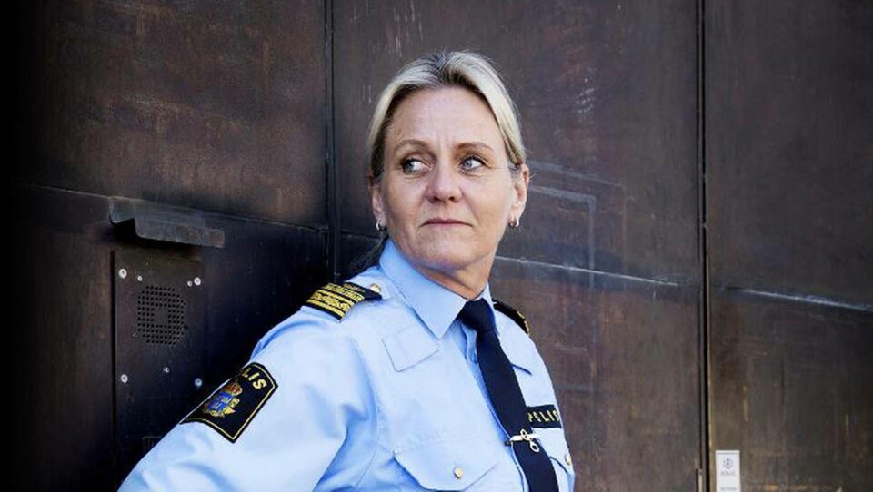 Kristin Sylten valdes bort vid tillsättningen av ett chefsjobb inom polisen och har fråntagits rätten till en omprövning. Foto: Jörgen Appelgren