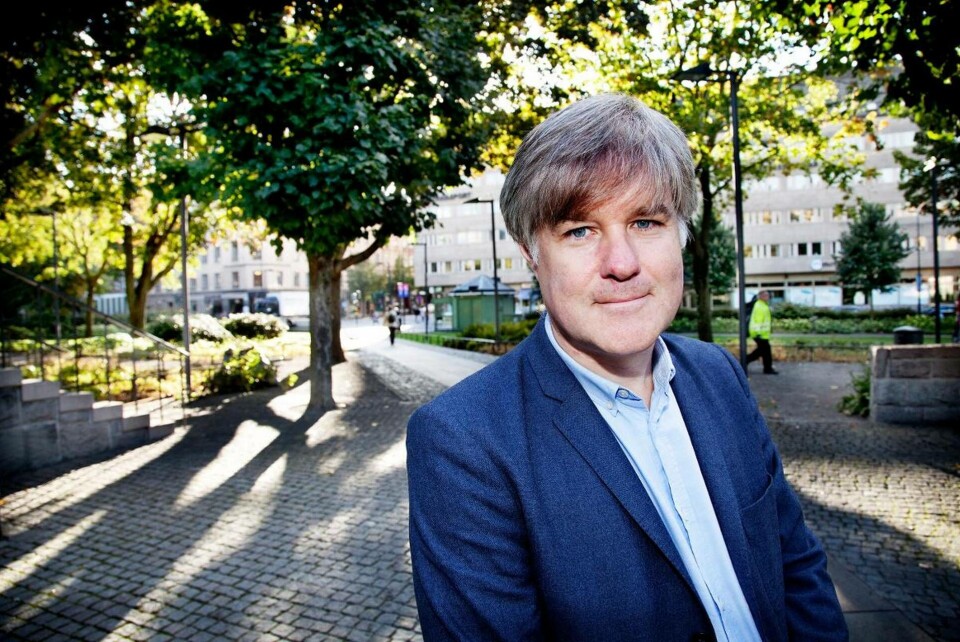 Martin Wästfält, Unionen. Foto: Jörgen Appelgren