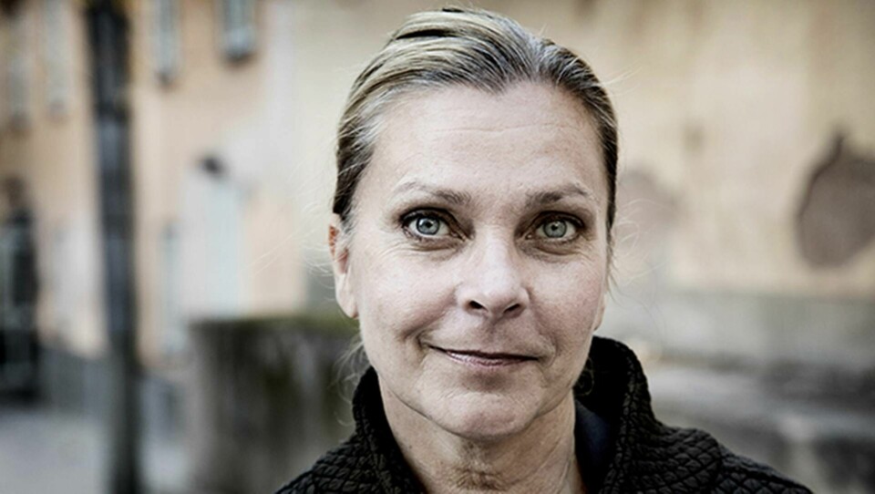 Lena Nitz, förbundsordförande för Polisförbundet. Foto: Jörgen Appelgren