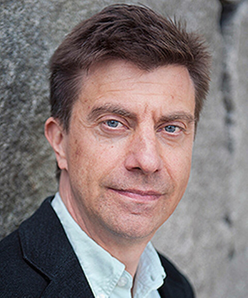 Dan Hedlin, professor vid statistiska institutionen vid Stockholms universitet. Foto: Stockholms universitet