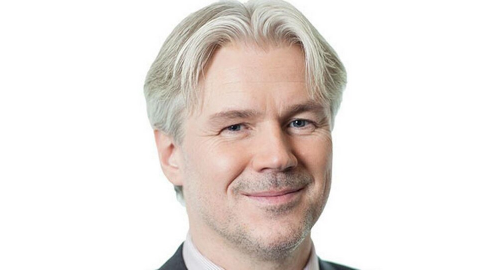 Torbjörn Johansson, avtalssekreterare på LO. Foto: LO