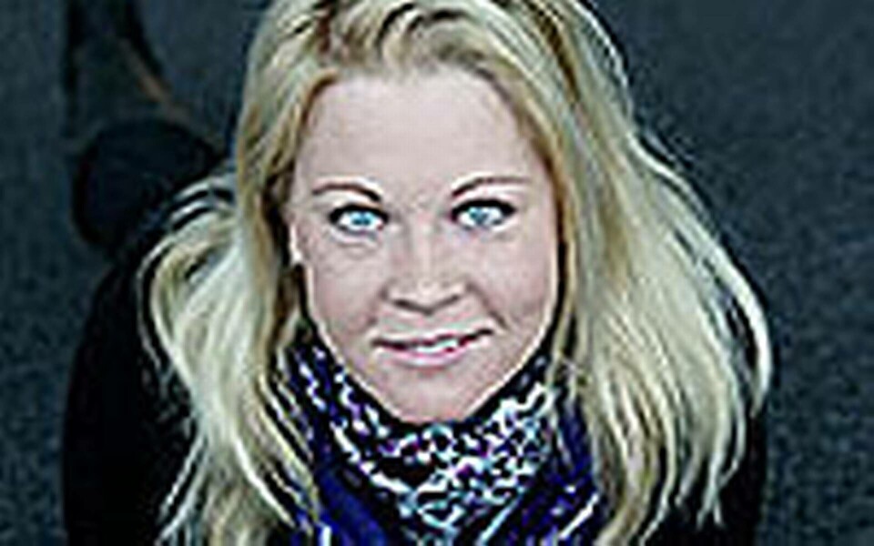 Linn Ohlsson. Foto: Sveriges Radio