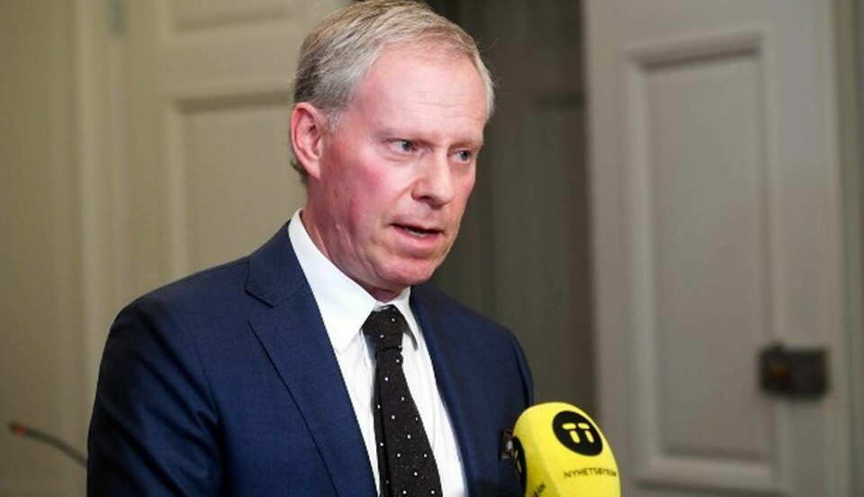 Lars Dirke  blir en av fyra anställda ordförande i AD. Foto: Fredrik Sandberg/TT