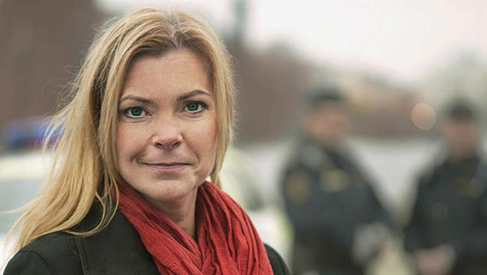 Lena Nitz, Polisförbundets ordförande. Foto: Pernilla Tofte / Polisförbundet