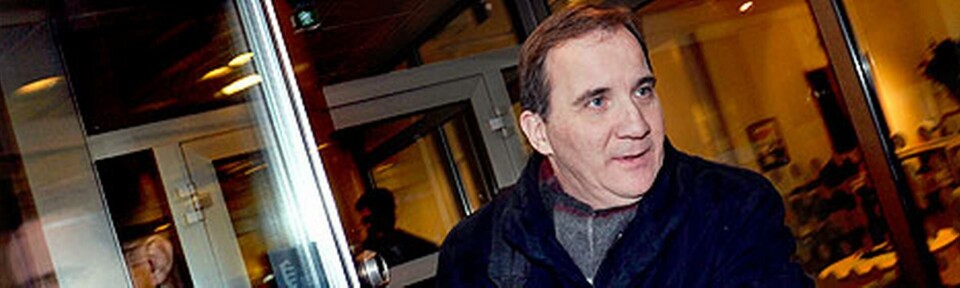 Stefan Löfven. Foto: Scanpix