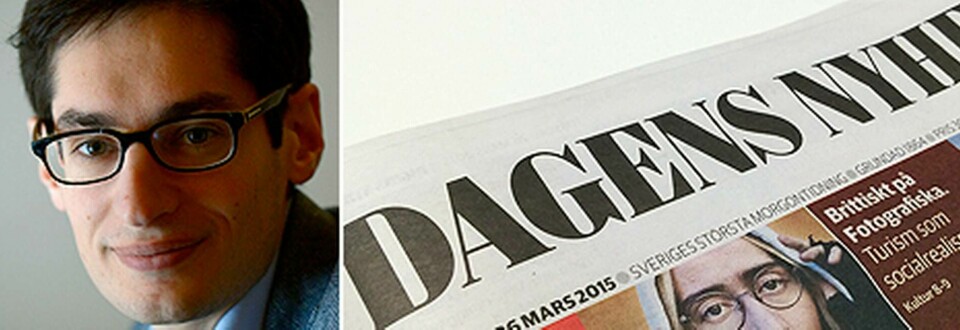 I dag kommenterar Dagens Nyheters chefredaktör Peter Wolodarski konflikten kring uppsägningarna som slutade med förlikning i AD. Foto: TT-Bild / Tiina Demargne