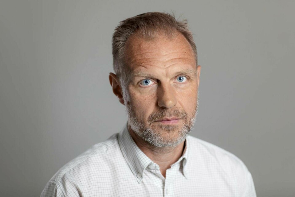 Jonas Nordling, ordförande, Journalistförbundet. Foto: Tor Johnsson