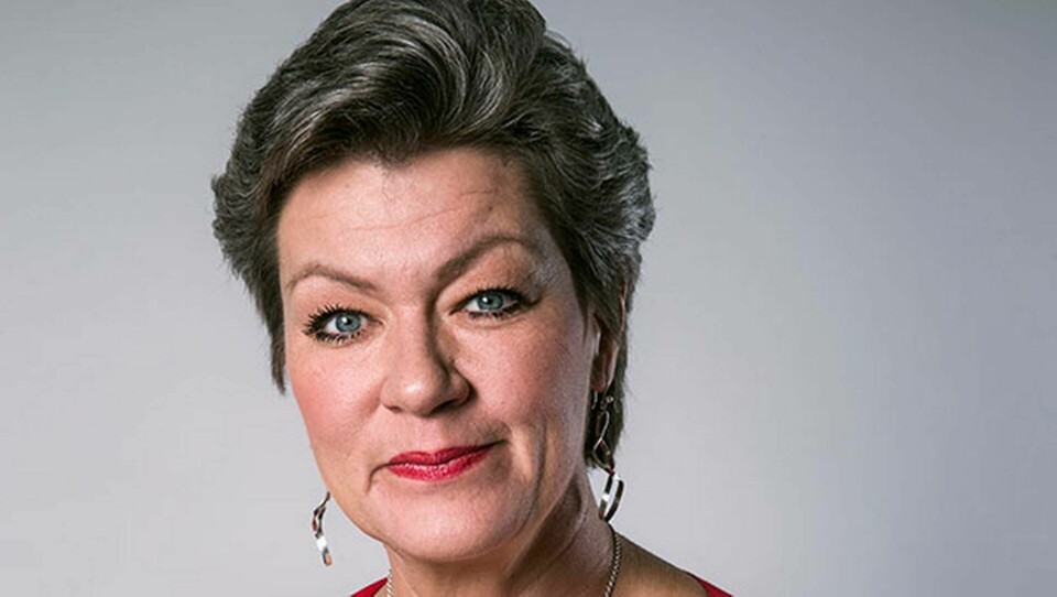 Ylva Johansson är arbetsmarknads- och etableringsminister. Foto: Kristian Pohl/Regeringskansliet