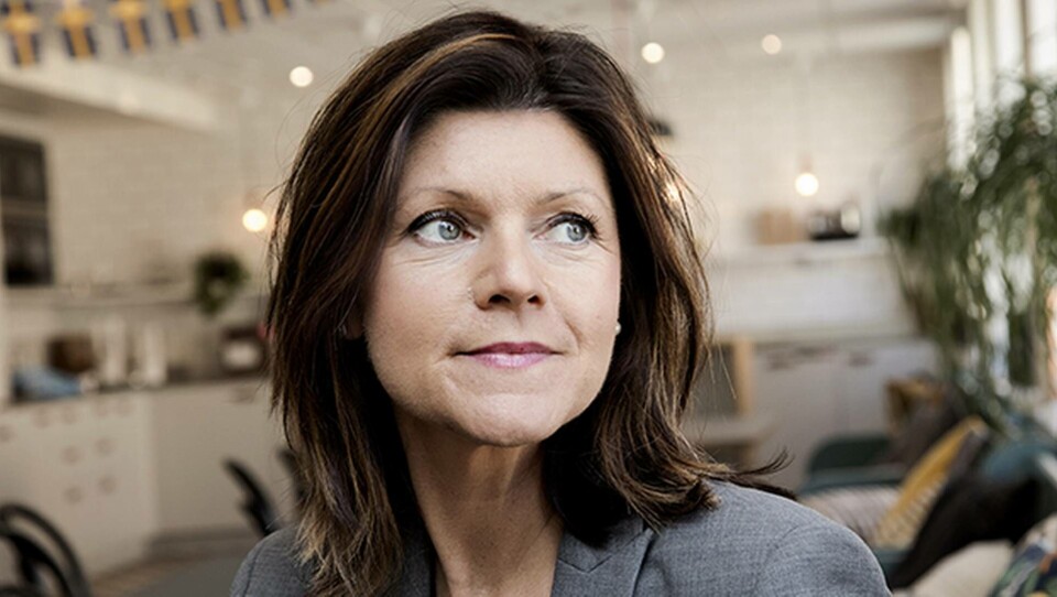 Eva Nordmark blir ny arbetsmarknadsminister efter Ylva Johansson. Foto: Jörgen Appelgren