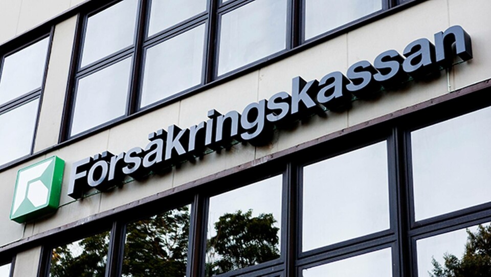 Nu öppnar Försäkringskassan för riskgrupper att söka ersättning för uteblivet arbete Foto: Christine Olssson/TT