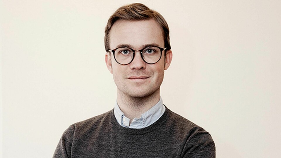 Jakob Stenberg, journalist och redaktör på Svenskt Näringslivs tidning Entreprenör.
