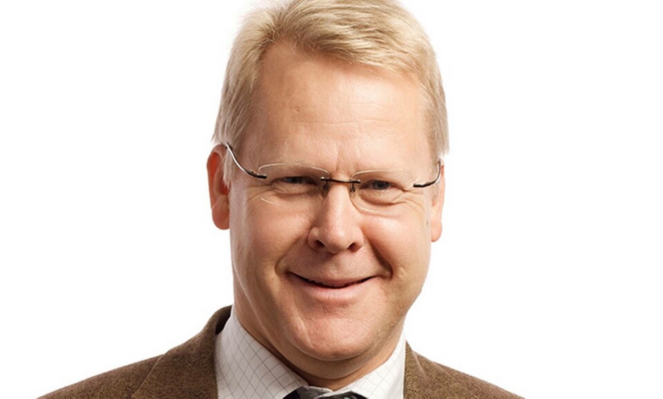Lars Bäckström, Almegas arbetsrättsjurist.