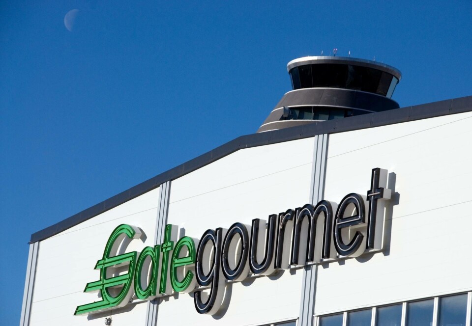 Cateringföretaget Gate Gourmet på Arlanda flygplats. Foto: JOHAN NILSSON / TT