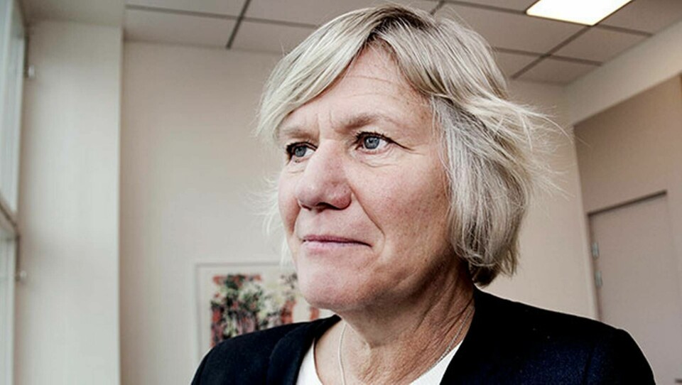 Ann-Marie Begler utnämndes till generaldirektör för Försäkringskassan 2015. Foto: Jörgen Appelgren