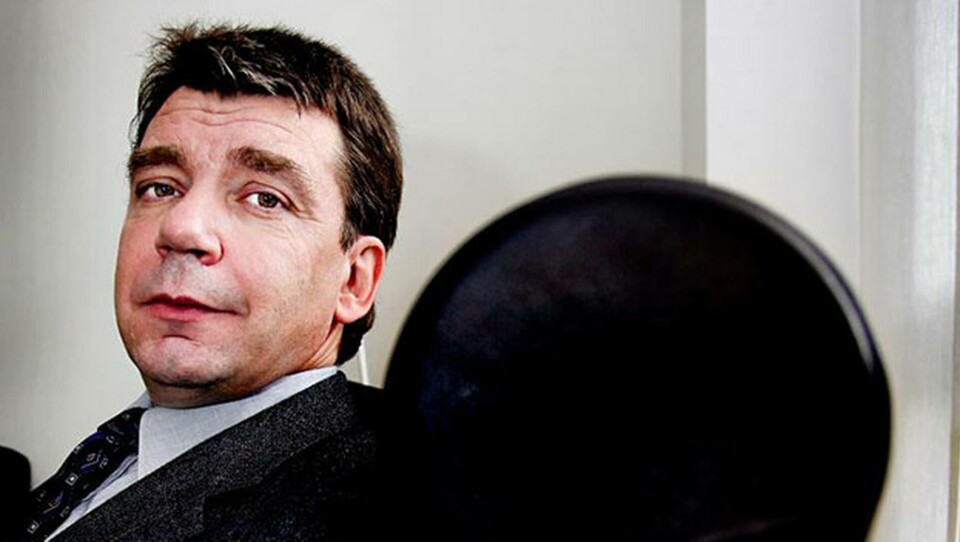 Erik Danhard. Foto: Jörgen Appelgren