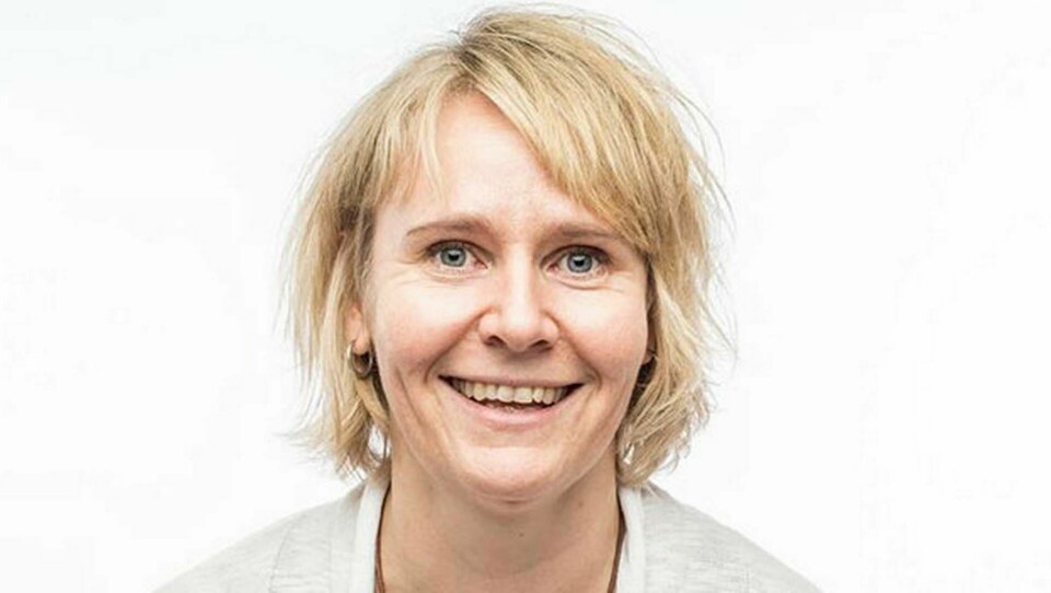 Louise Svensson, doktor i sociologi. Foto: Davis Einar