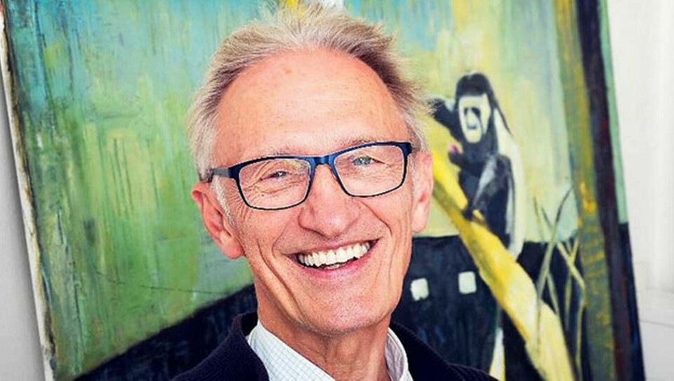 Töres Theorell, professor emeritus vid Stressforskningsinstitutet, vid Stockholms universitet. Foto: Stockholms universitet