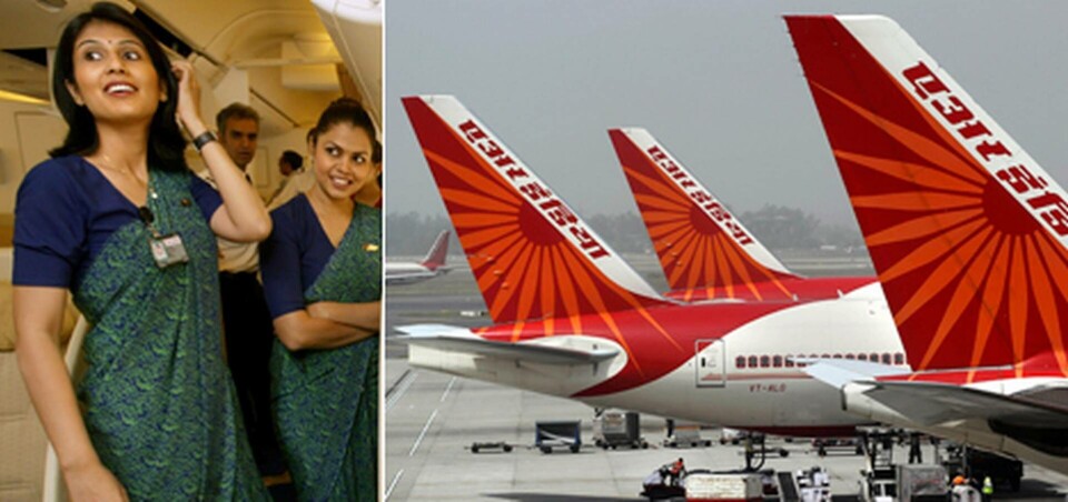 Enligt Air India var 600 av de 3 500 kabinanställda överviktiga. Foto: TT-Bild