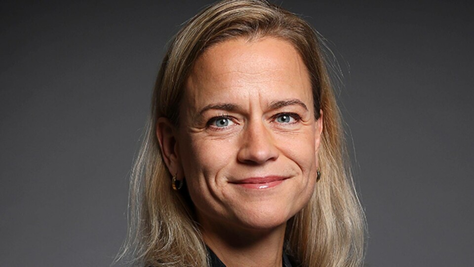 Eva Glückman, Grafiska företagens förhandlingschef. Foto: Sören Andersson Eva Glückman, Grafiska företagens förhandlingschef. Foto: Sören Andersson