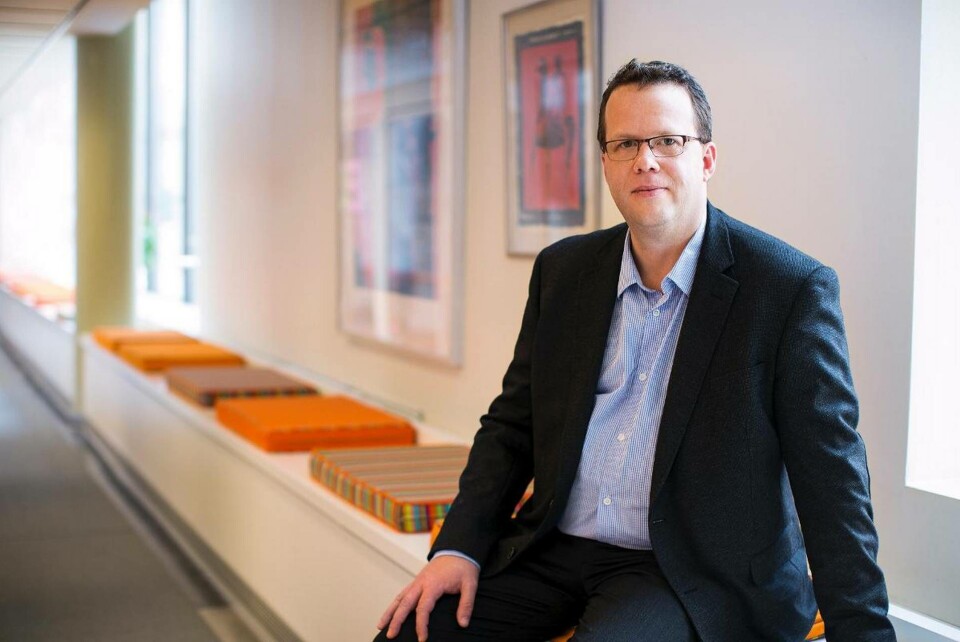 Den som är ordförande för Unionen blir normalt även ordförande för PTK. Martin Linder ligger bra till för den posten. Beslutet tas den 17 december. Foto: Camilla Svensk