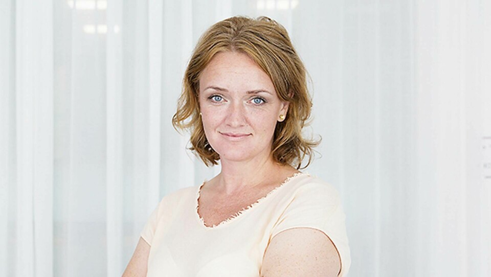 Hedda Mann, chefsjurist på Arbetsgivarverket. Foto: Sanna Percivall