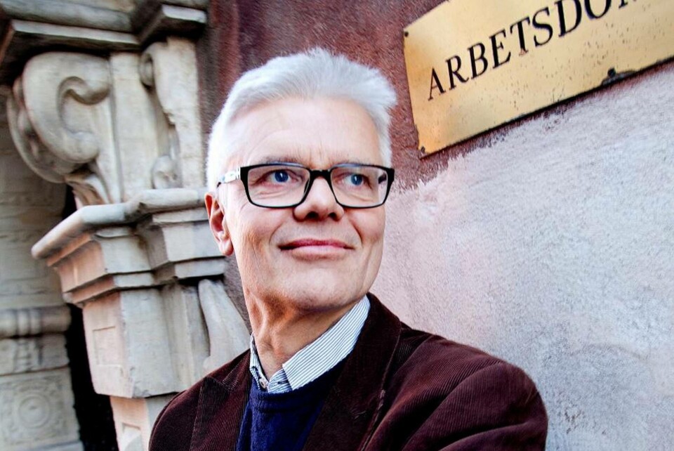Dan Holke, vd för LO-TCO Rättsskydd. Foto: Jörgen Appelgren Dan Holke, vd för LO-TCO Rättsskydd. Foto: Jörgen Appelgren