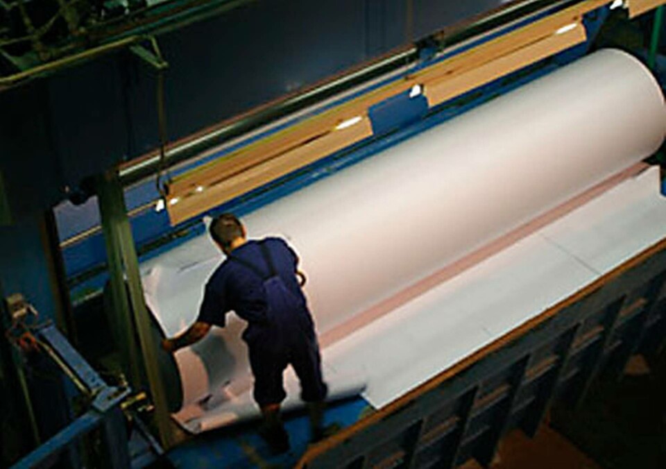 Mondi tillverkar papper i alla möjliga format. Foto: Mondi