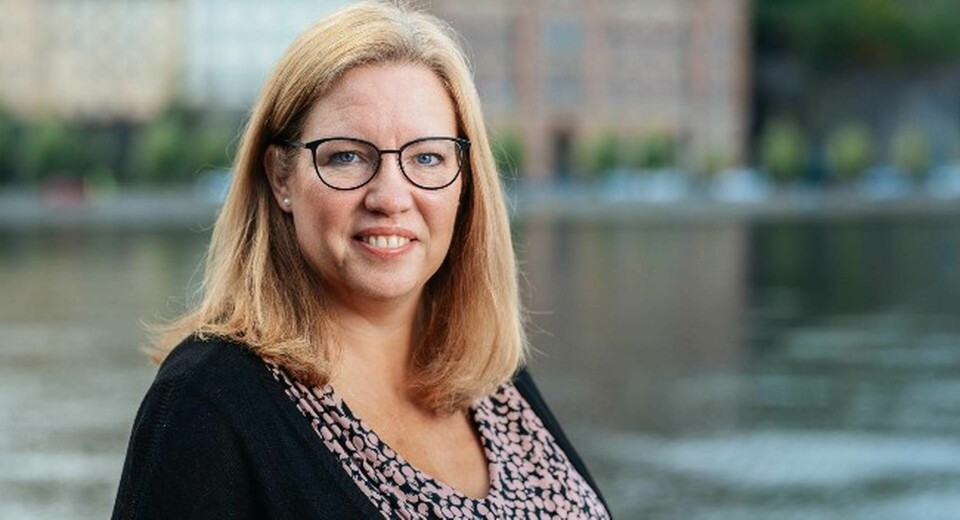 Lena Maier Söderberg blir ny chef på LO-TCO Rättsskydd. Foto: Knut Capra Pedersen