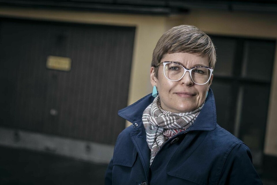 Natalia Ollus är direktör för Europeiska institutet för kriminalpolitik och medförfattare till en handbok om hur man förhindrar att migrantarbetare utnyttjas. Foto: Lassi Kaaria