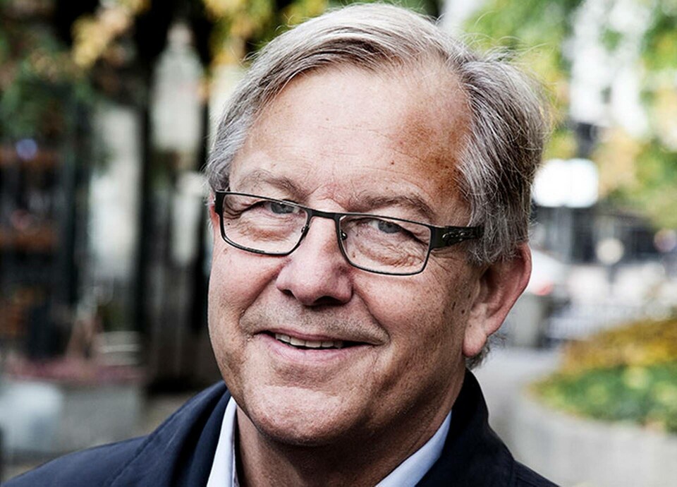 Erland Olauson, ordförande för de opartiska ordförandena. Foto: Jörgen Appelgren